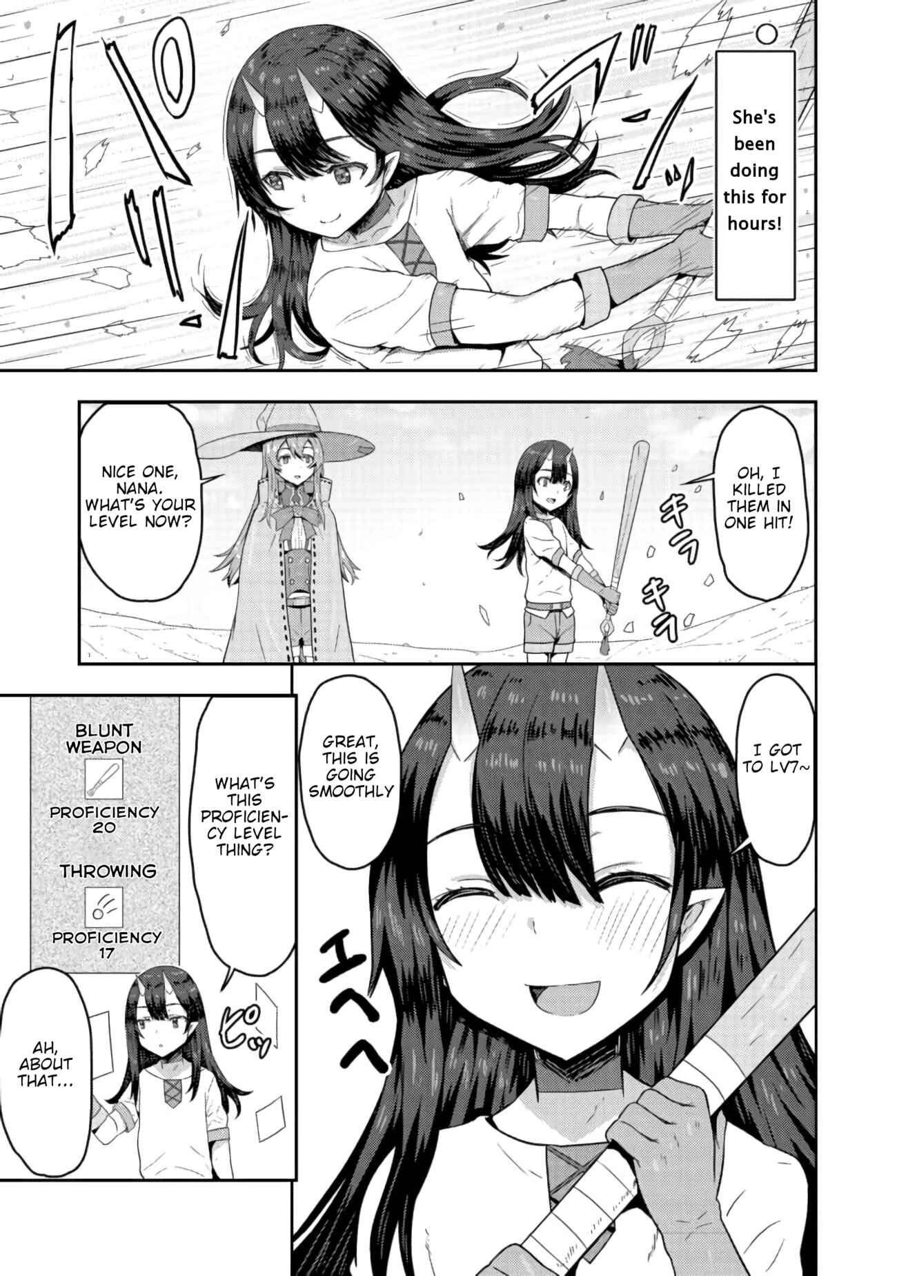 Page 4 Chapter 2 Dageki-kei Onikko ga Yuku Haishindou! @comic