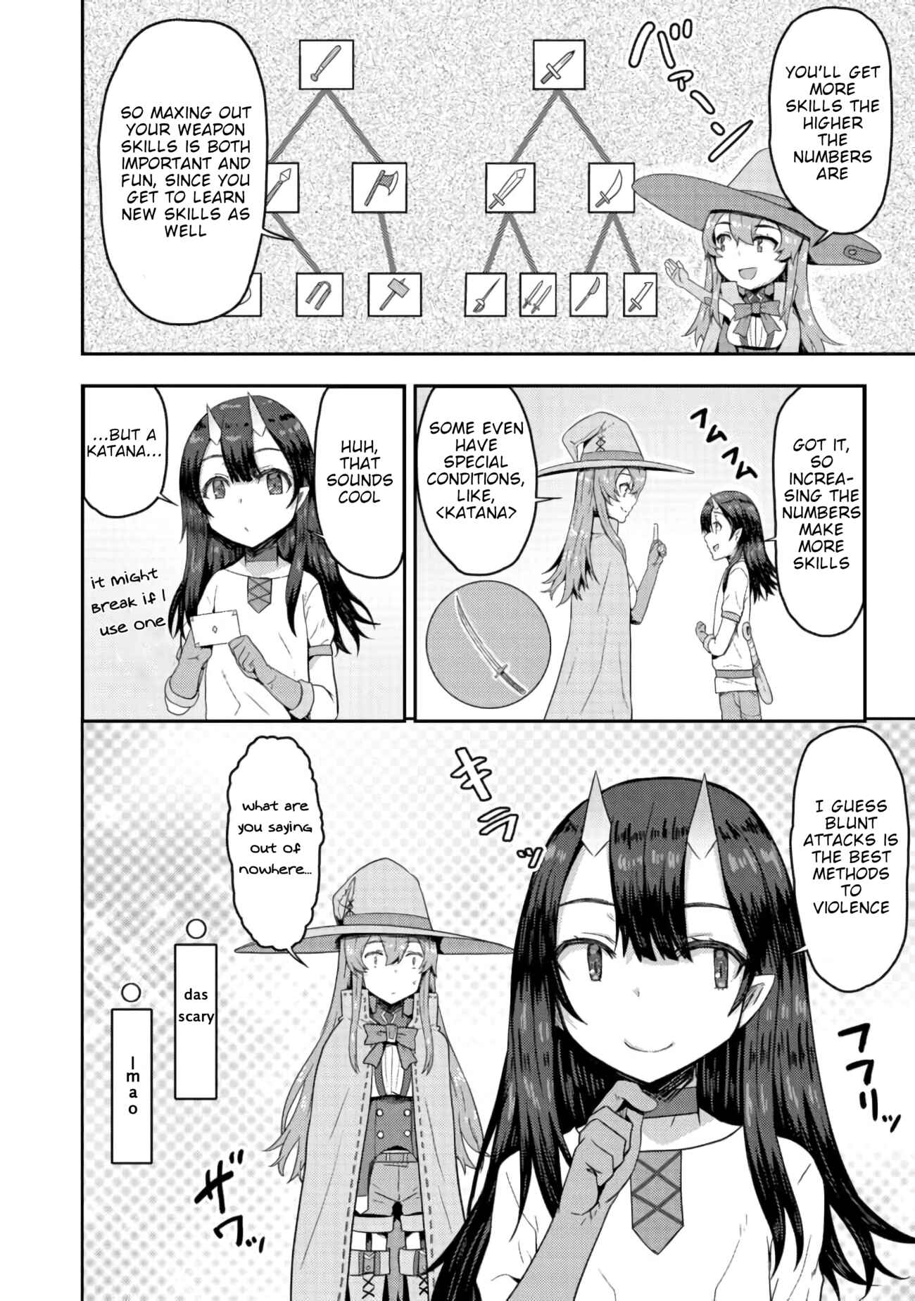 Page 5 Chapter 2 Dageki-kei Onikko ga Yuku Haishindou! @comic