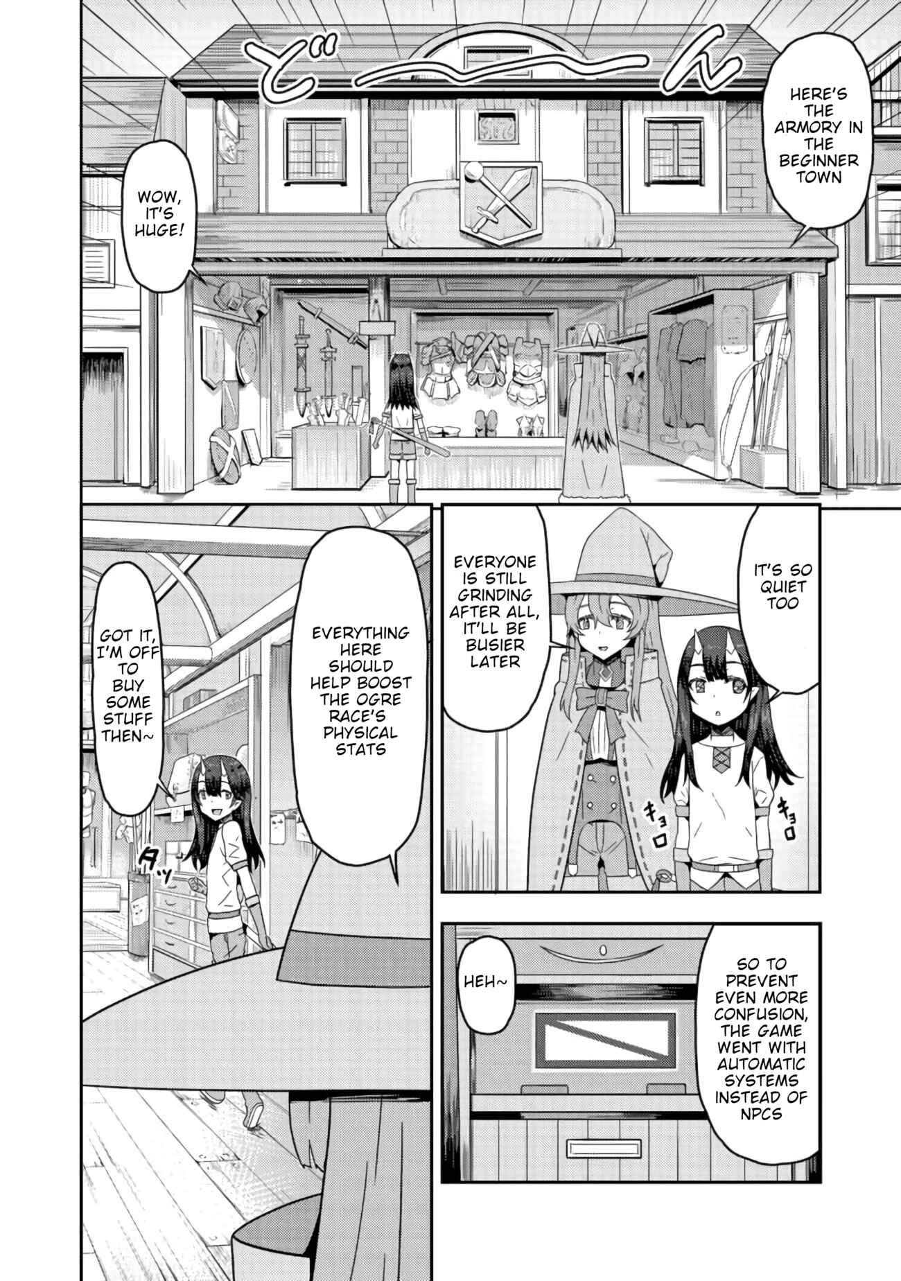 Page 7 Chapter 2 Dageki-kei Onikko ga Yuku Haishindou! @comic