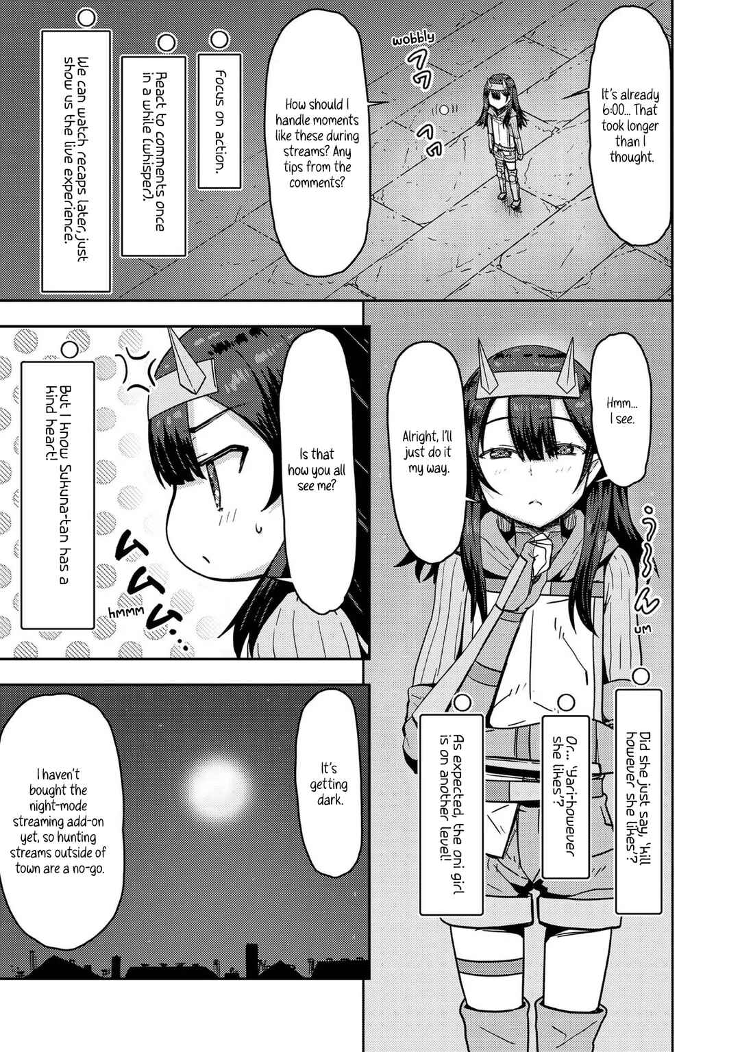 Page 4 Chapter 6 Dageki-kei Onikko ga Yuku Haishindou! @comic