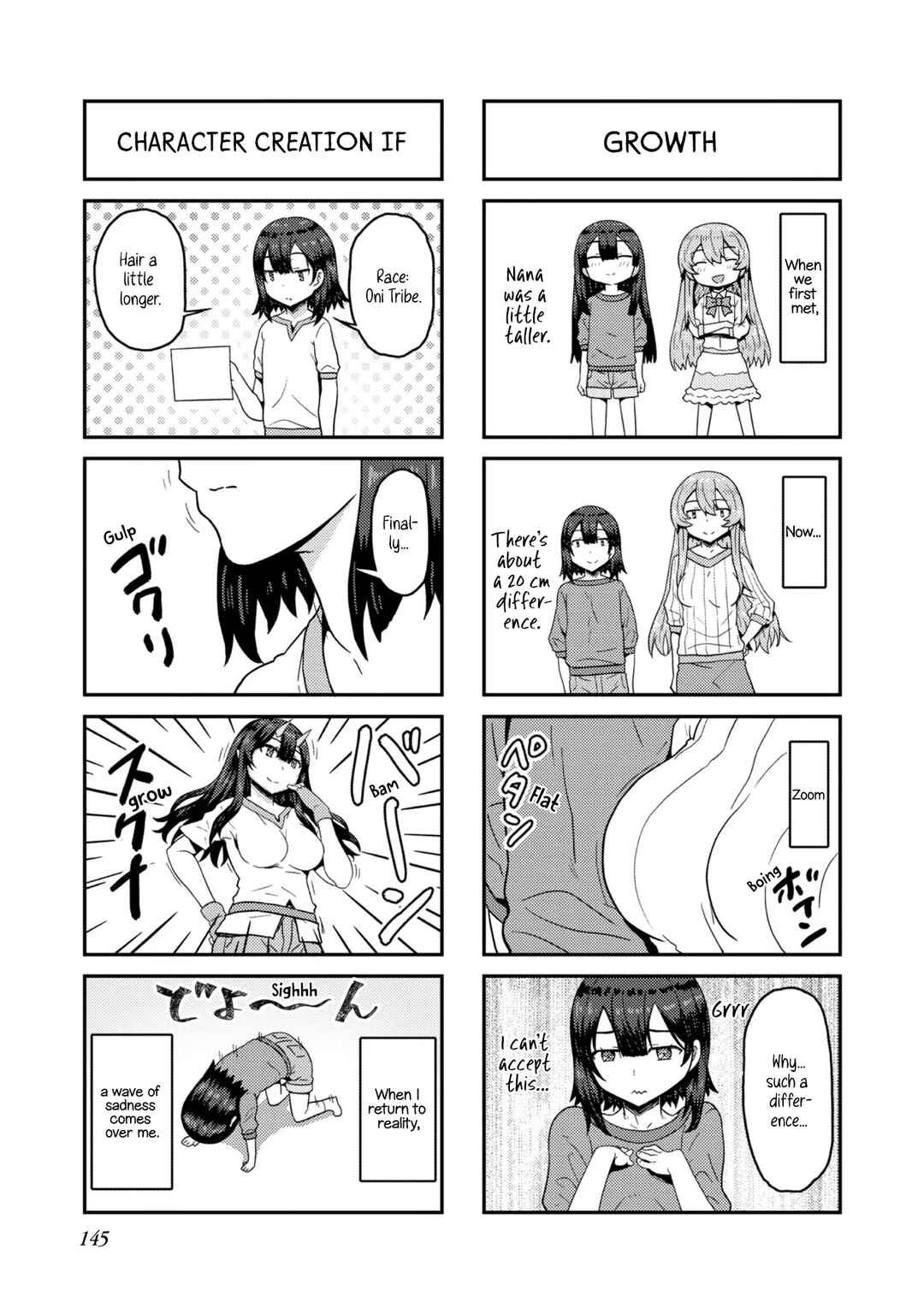 Page 2 Chapter 5.5 Dageki-kei Onikko ga Yuku Haishindou! @comic