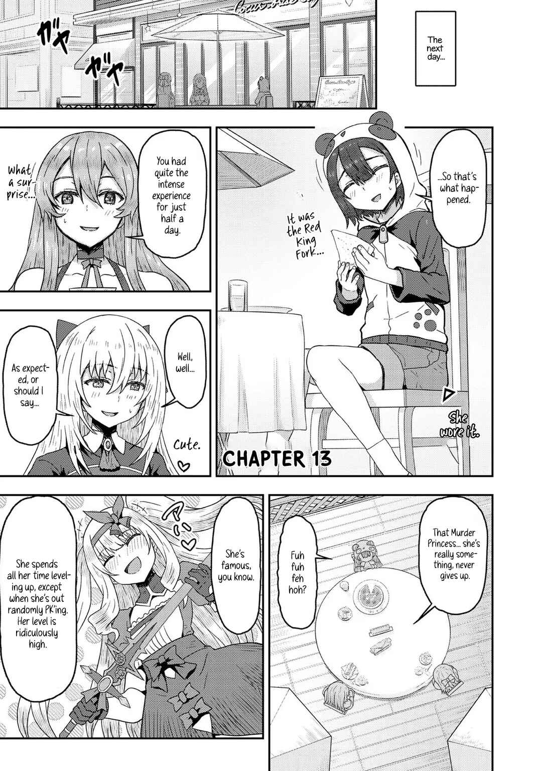 Page 1 Chapter 13 Dageki-kei Onikko ga Yuku Haishindou! @comic