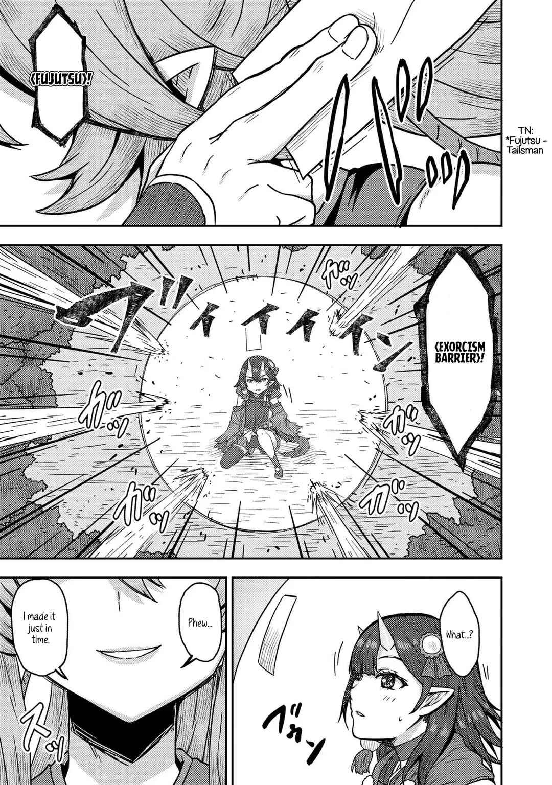 Page 13 Chapter 13 Dageki-kei Onikko ga Yuku Haishindou! @comic