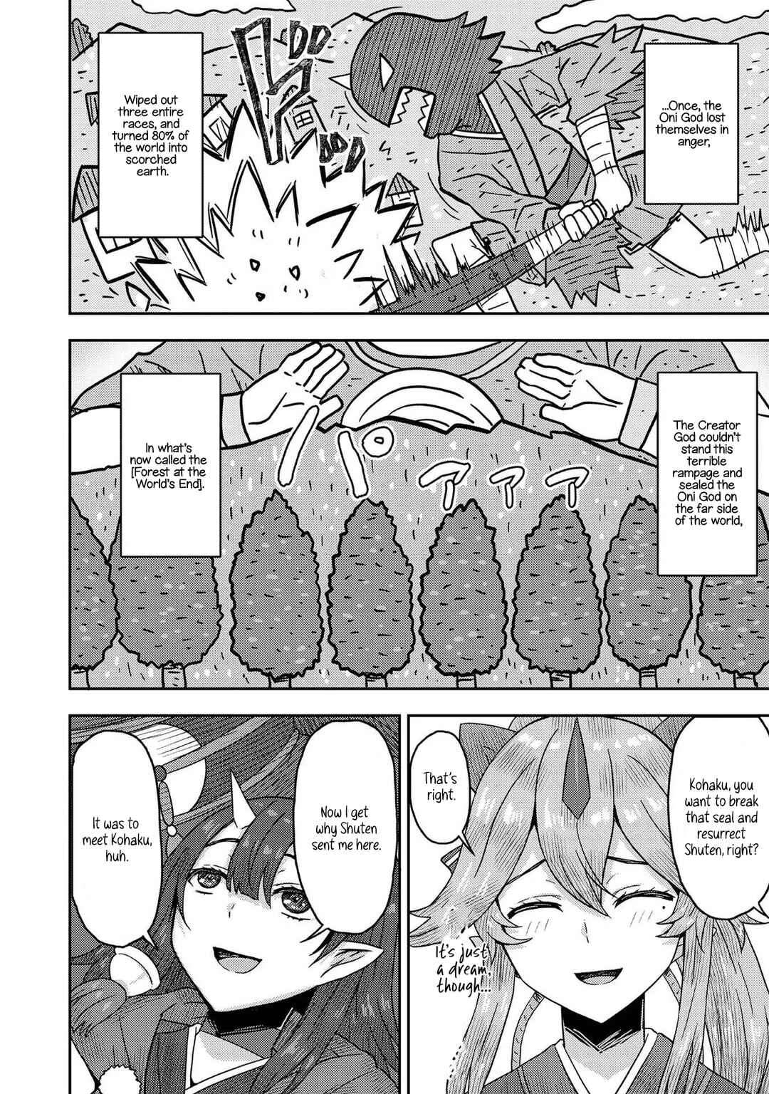 Page 24 Chapter 13 Dageki-kei Onikko ga Yuku Haishindou! @comic