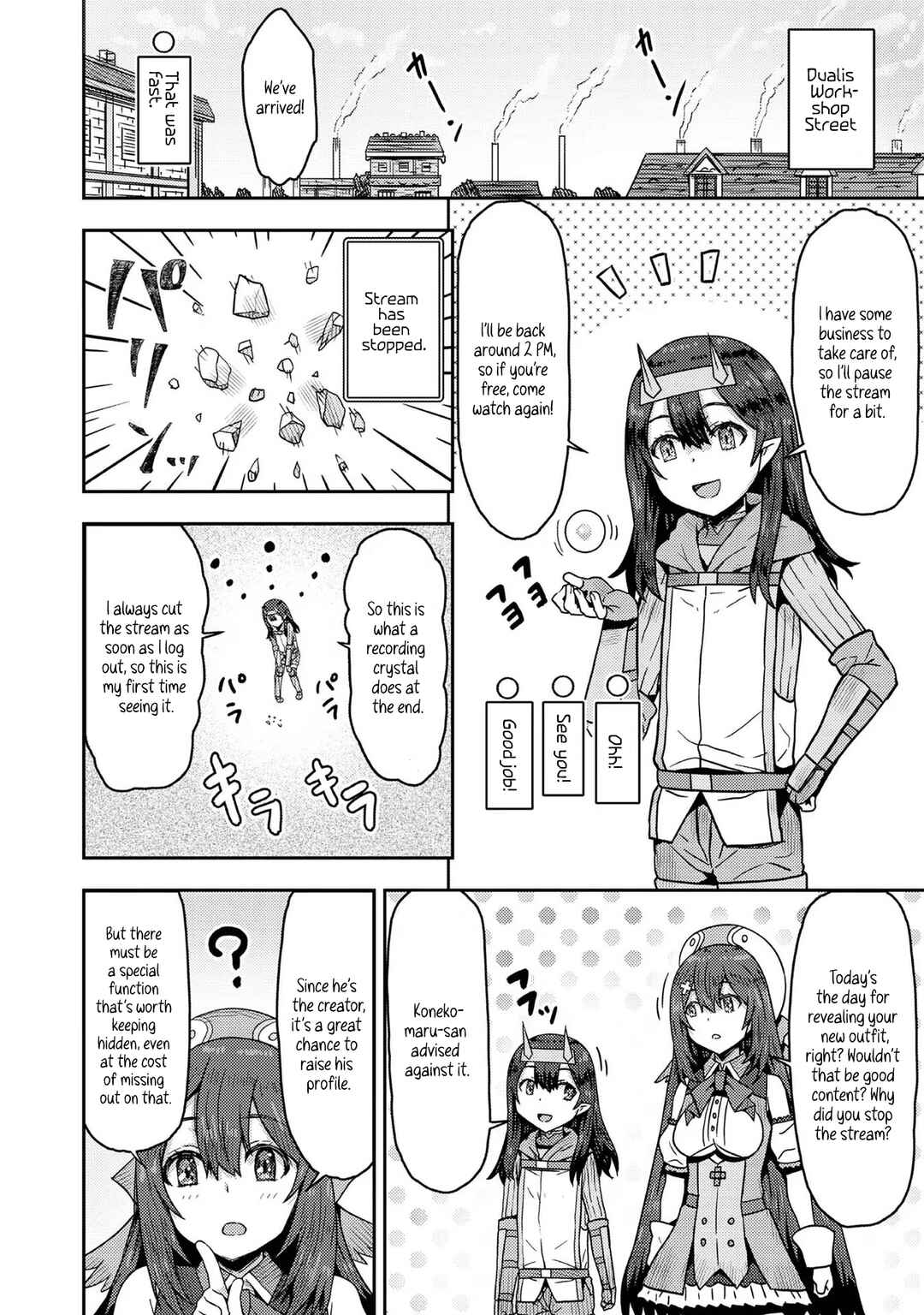Page 13 Chapter 8 Dageki-kei Onikko ga Yuku Haishindou! @comic