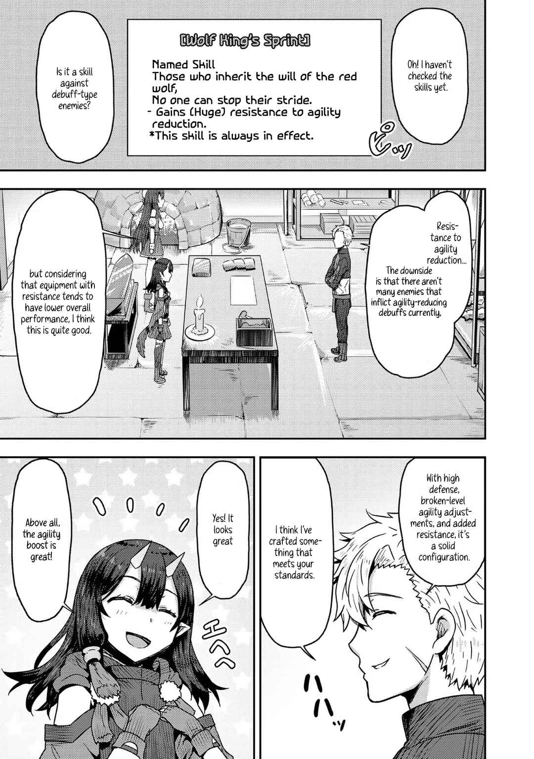 Page 22 Chapter 8 Dageki-kei Onikko ga Yuku Haishindou! @comic
