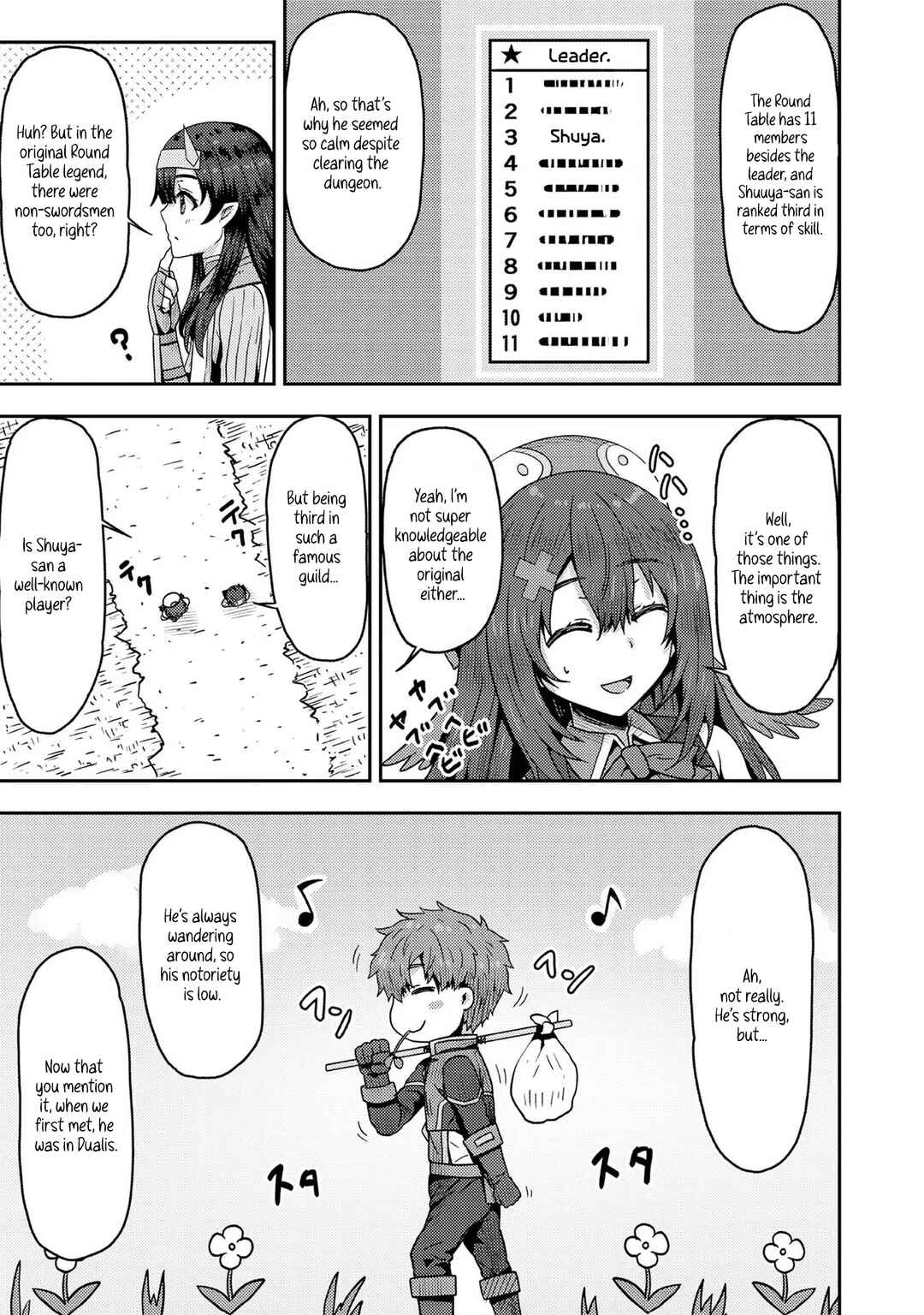 Page 6 Chapter 8 Dageki-kei Onikko ga Yuku Haishindou! @comic