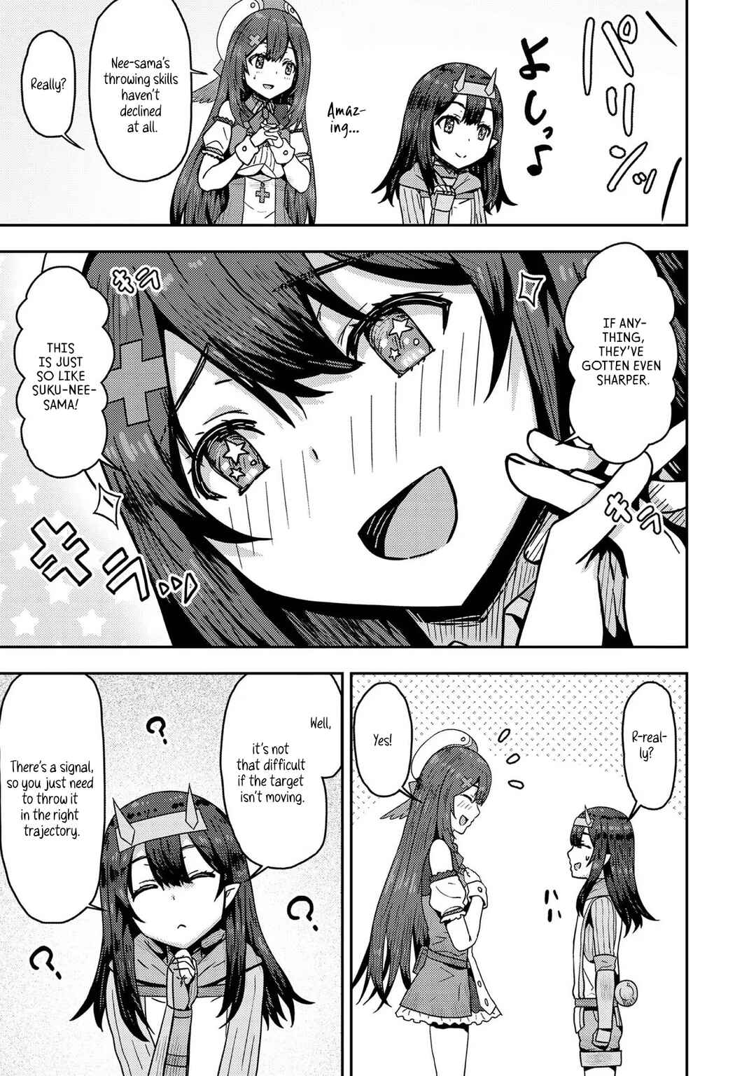Page 8 Chapter 8 Dageki-kei Onikko ga Yuku Haishindou! @comic
