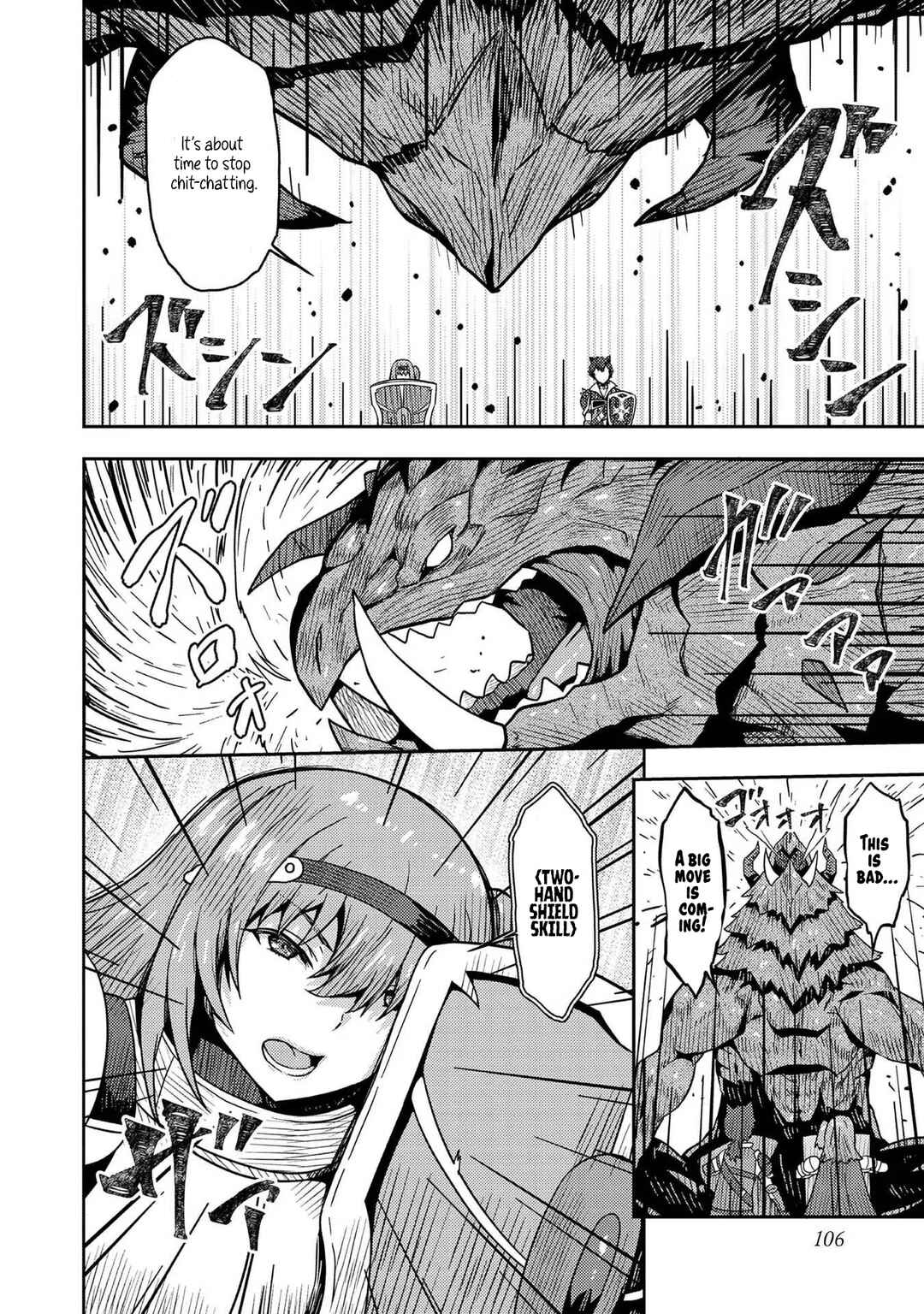 Page 10 Chapter 14 Dageki-kei Onikko ga Yuku Haishindou! @comic