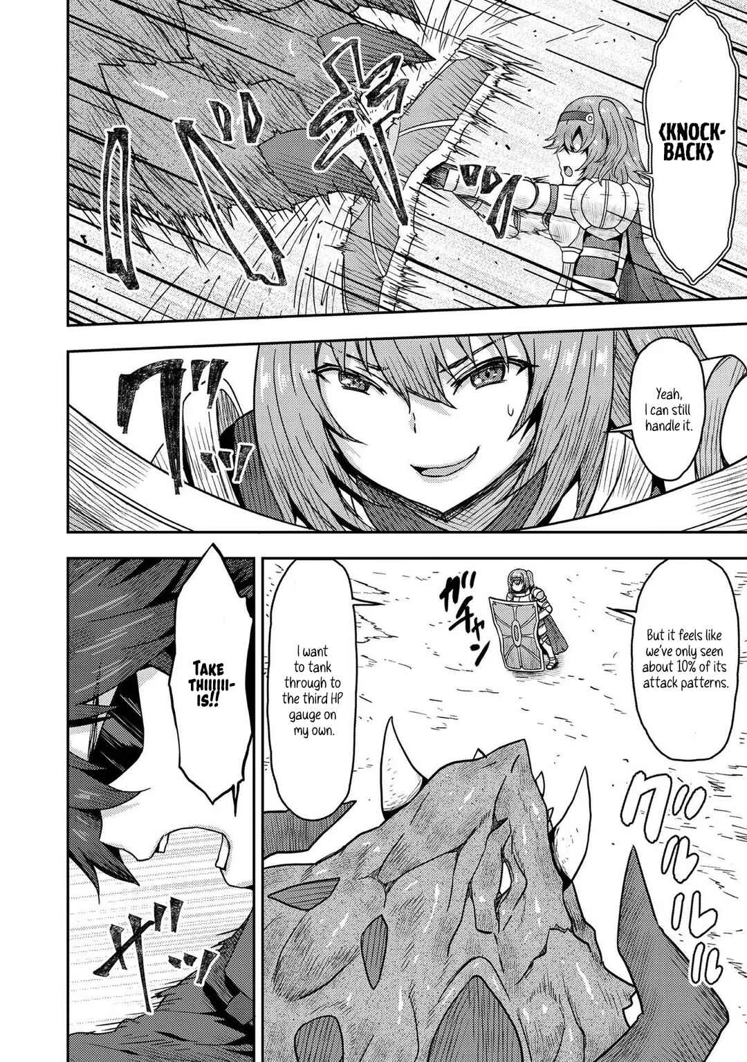 Page 14 Chapter 14 Dageki-kei Onikko ga Yuku Haishindou! @comic