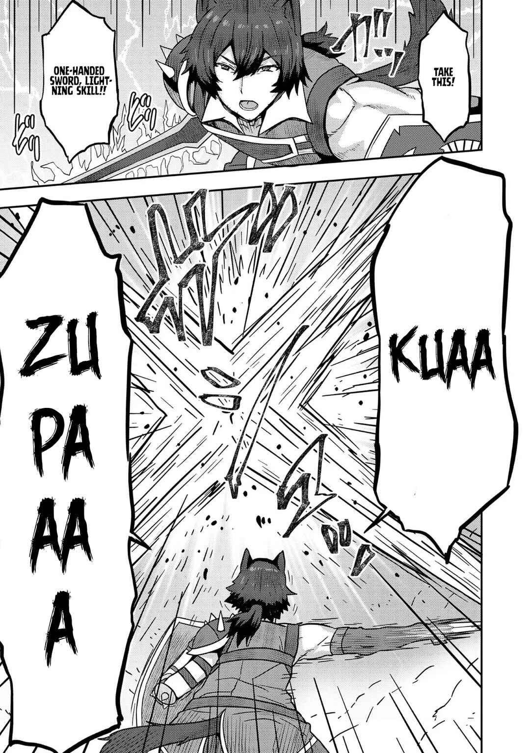 Page 19 Chapter 14 Dageki-kei Onikko ga Yuku Haishindou! @comic