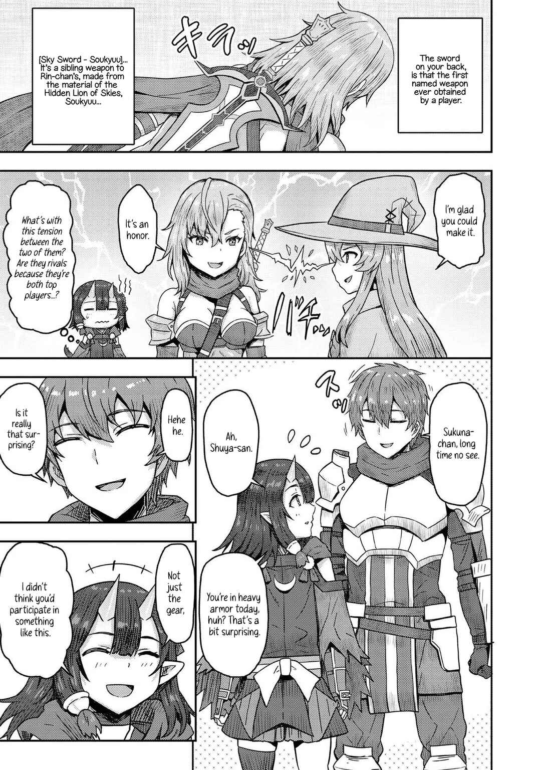 Page 3 Chapter 14 Dageki-kei Onikko ga Yuku Haishindou! @comic