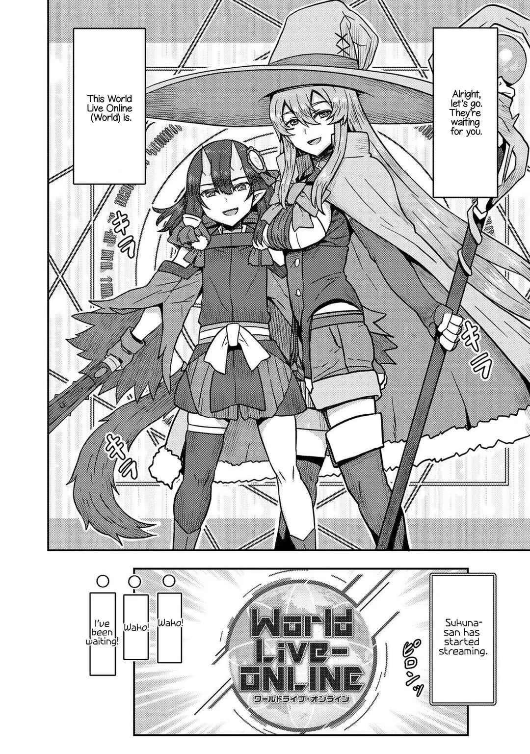 Page 30 Chapter 15 Dageki-kei Onikko ga Yuku Haishindou! @comic