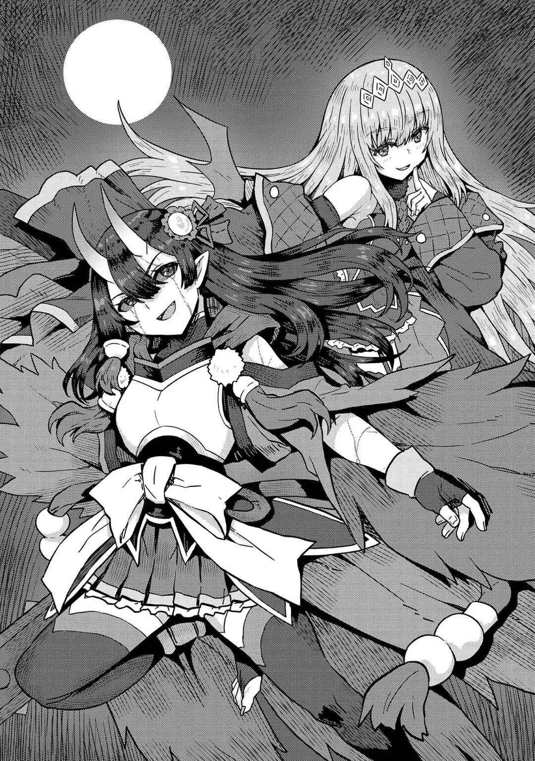Page 34 Chapter 15 Dageki-kei Onikko ga Yuku Haishindou! @comic
