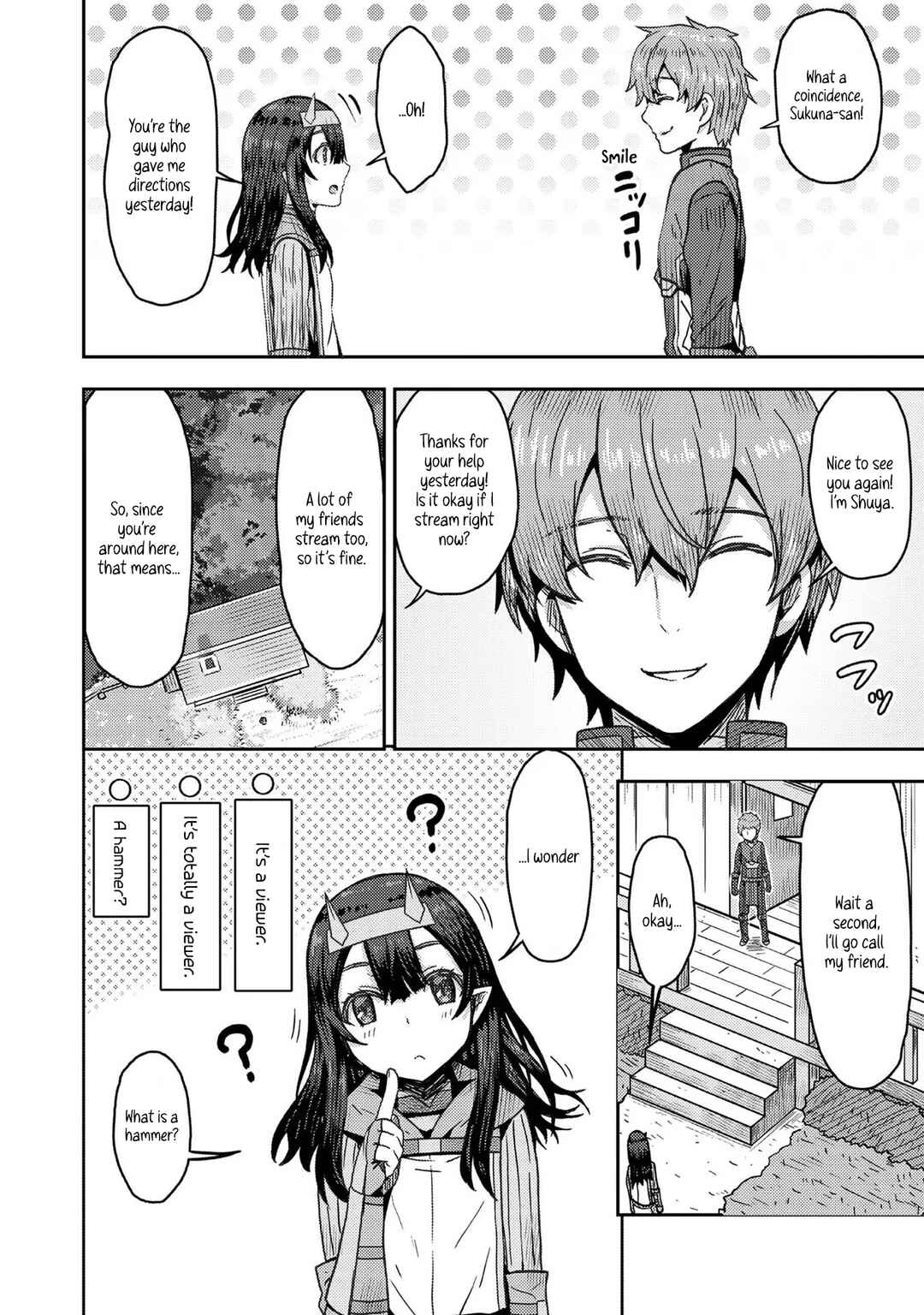 Page 28 Chapter 7 Dageki-kei Onikko ga Yuku Haishindou! @comic