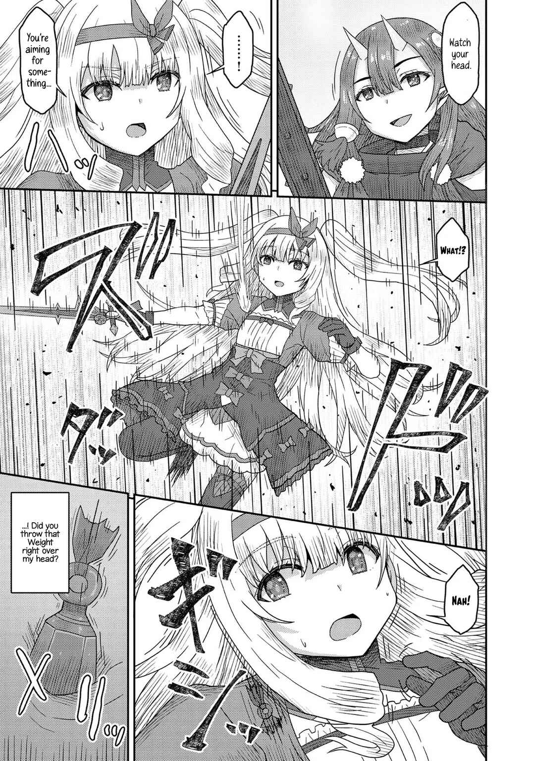 Page 21 Chapter 11 Dageki-kei Onikko ga Yuku Haishindou! @comic