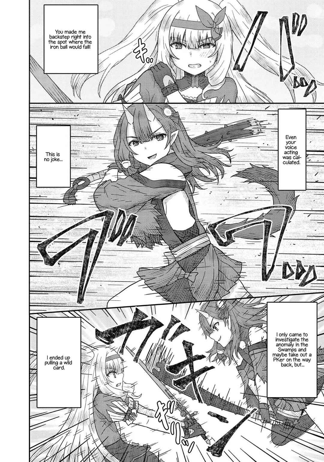 Page 22 Chapter 11 Dageki-kei Onikko ga Yuku Haishindou! @comic
