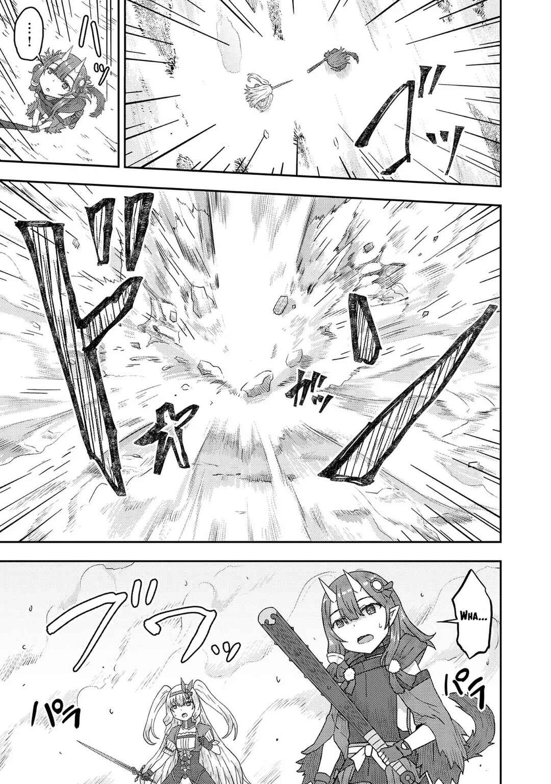 Page 29 Chapter 11 Dageki-kei Onikko ga Yuku Haishindou! @comic