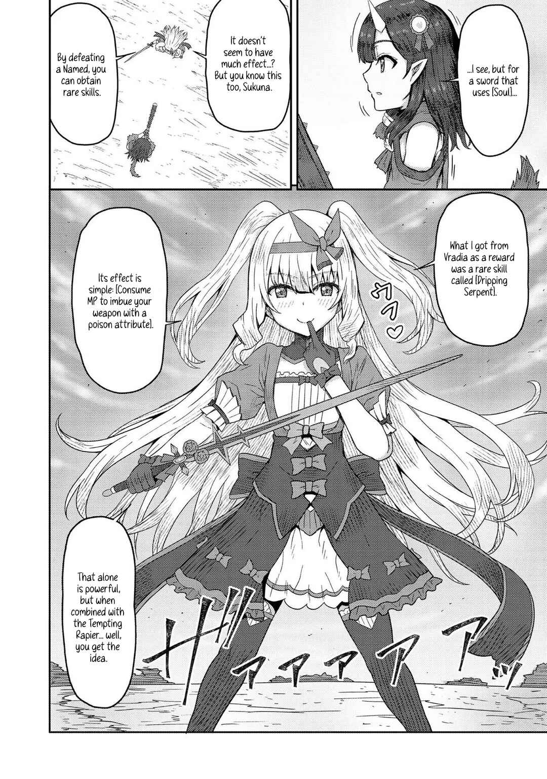 Page 8 Chapter 11 Dageki-kei Onikko ga Yuku Haishindou! @comic