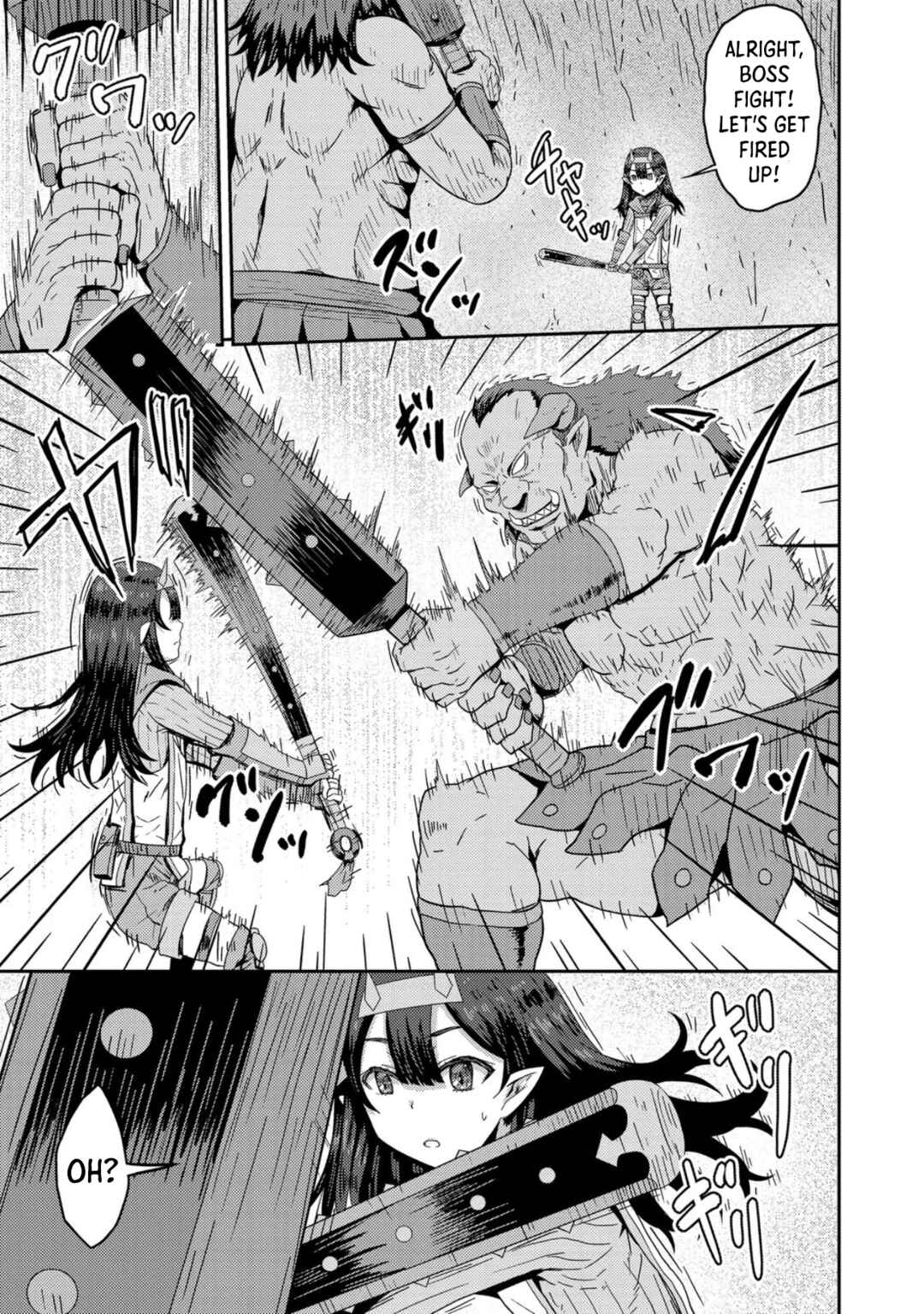 Page 11 Chapter 5 Dageki-kei Onikko ga Yuku Haishindou! @comic