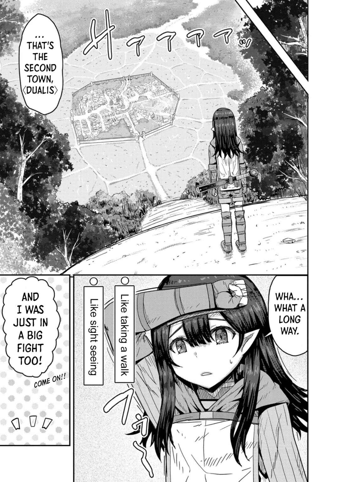 Page 15 Chapter 5 Dageki-kei Onikko ga Yuku Haishindou! @comic