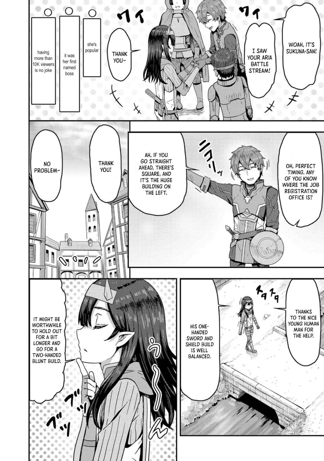 Page 18 Chapter 5 Dageki-kei Onikko ga Yuku Haishindou! @comic