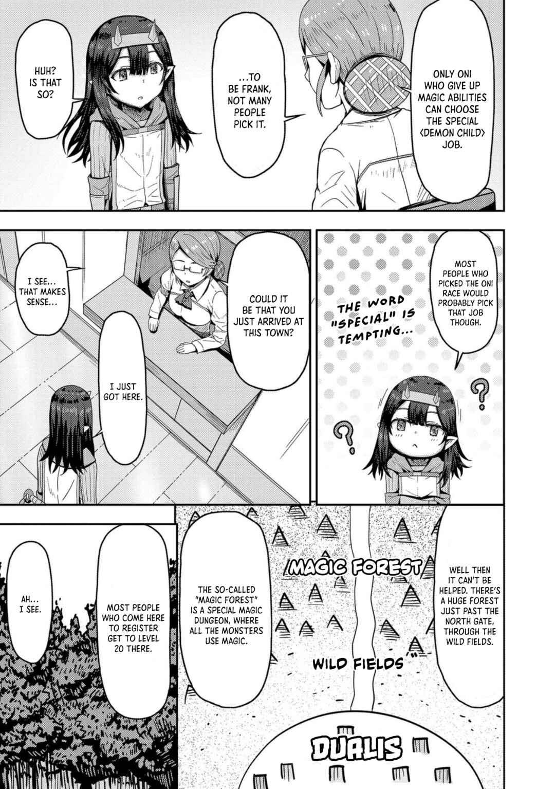 Page 25 Chapter 5 Dageki-kei Onikko ga Yuku Haishindou! @comic