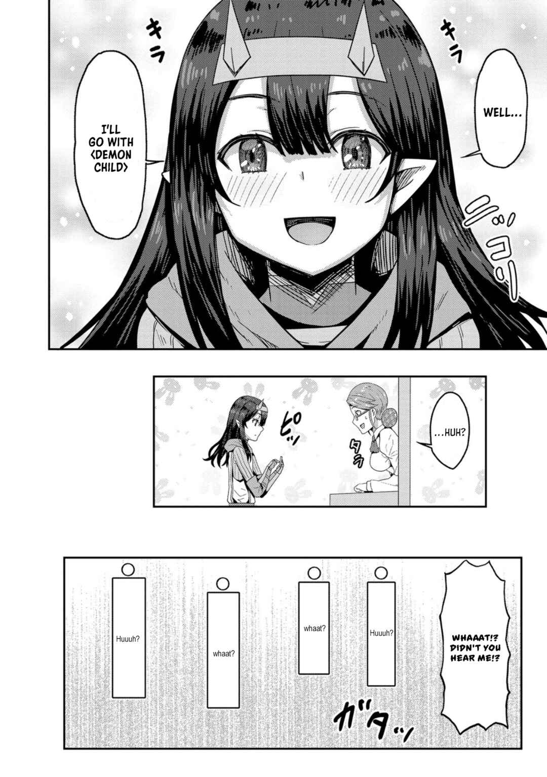 Page 28 Chapter 5 Dageki-kei Onikko ga Yuku Haishindou! @comic