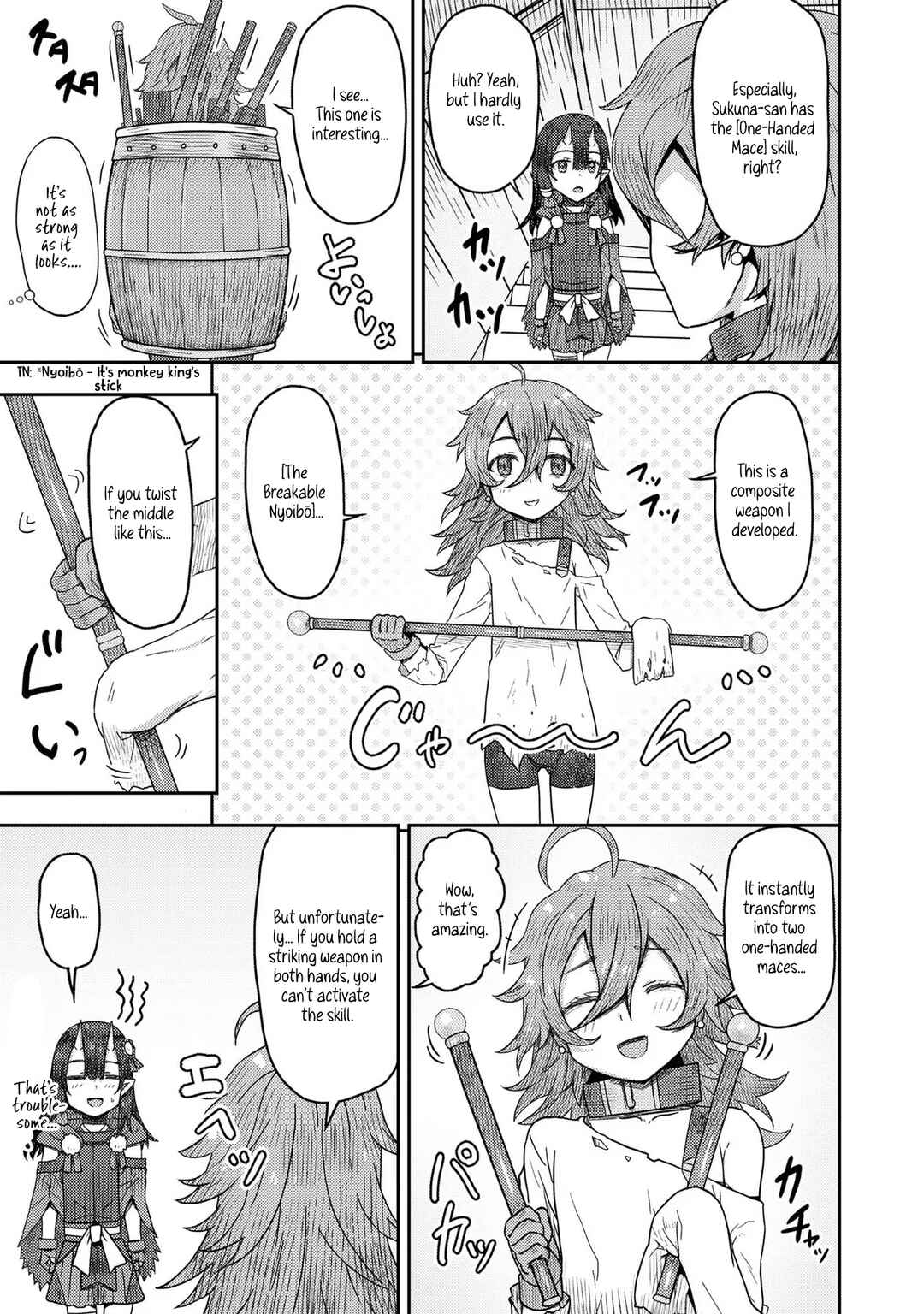 Page 10 Chapter 10 Dageki-kei Onikko ga Yuku Haishindou! @comic