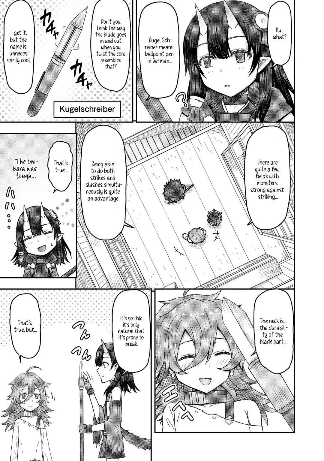 Page 12 Chapter 10 Dageki-kei Onikko ga Yuku Haishindou! @comic