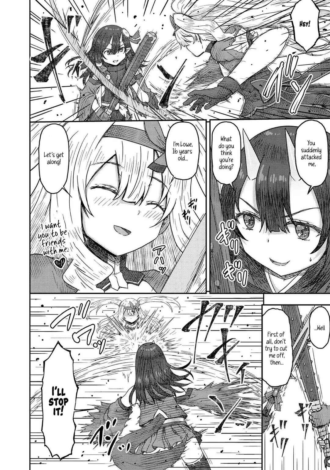 Page 25 Chapter 10 Dageki-kei Onikko ga Yuku Haishindou! @comic