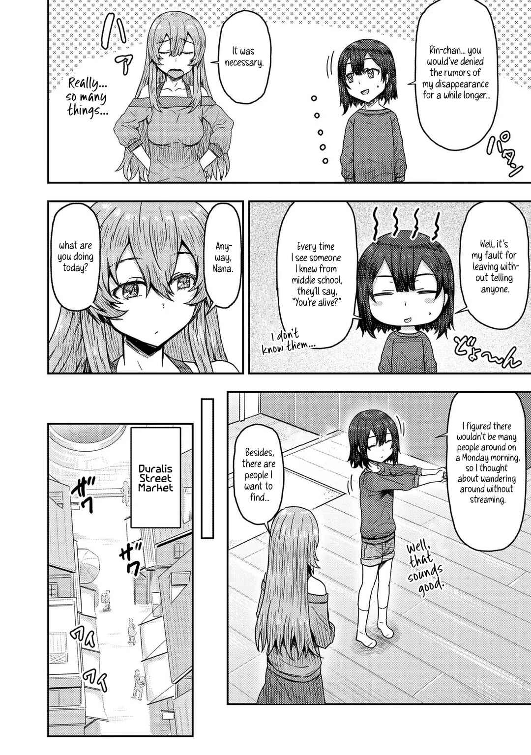 Page 3 Chapter 10 Dageki-kei Onikko ga Yuku Haishindou! @comic