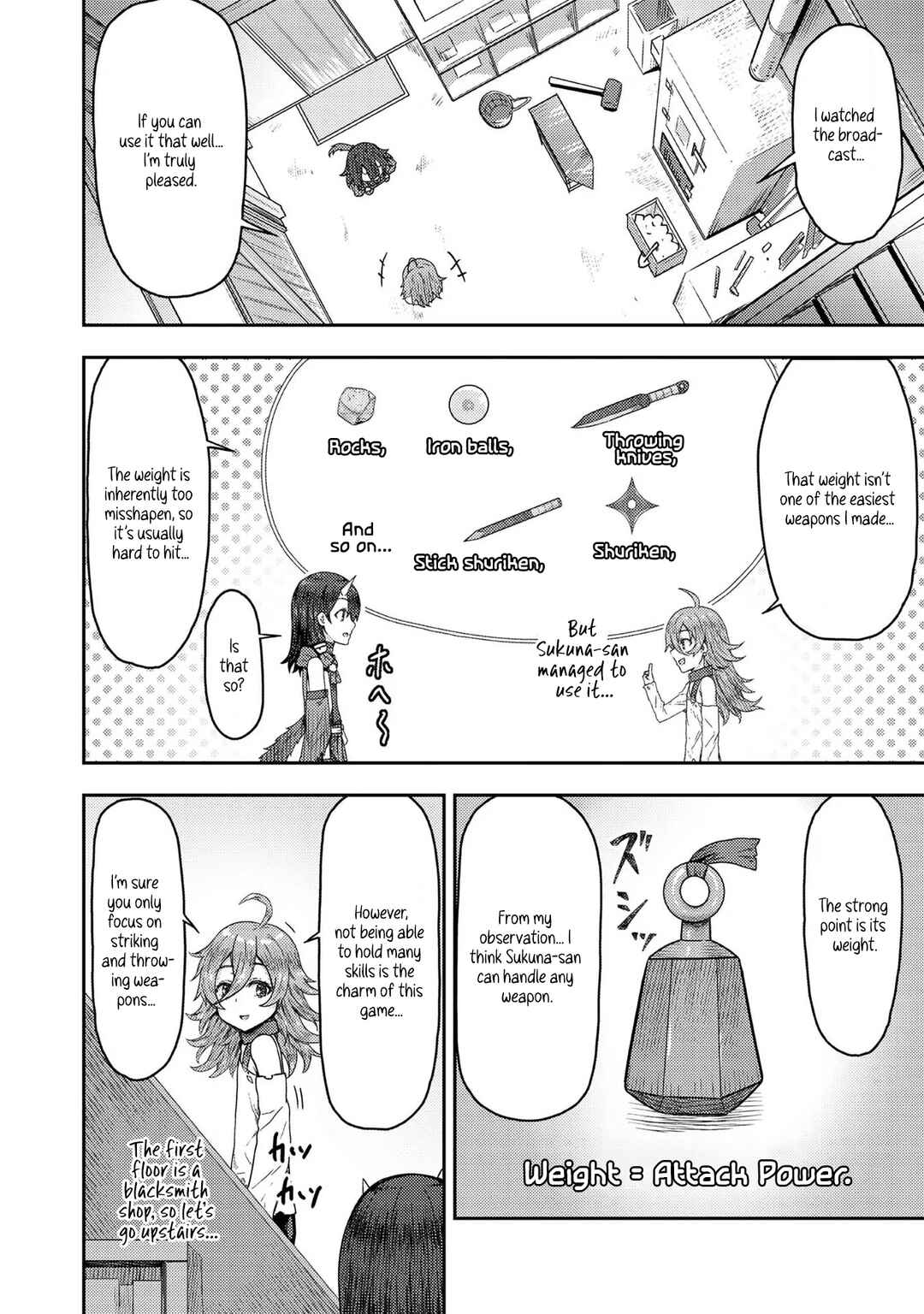 Page 9 Chapter 10 Dageki-kei Onikko ga Yuku Haishindou! @comic