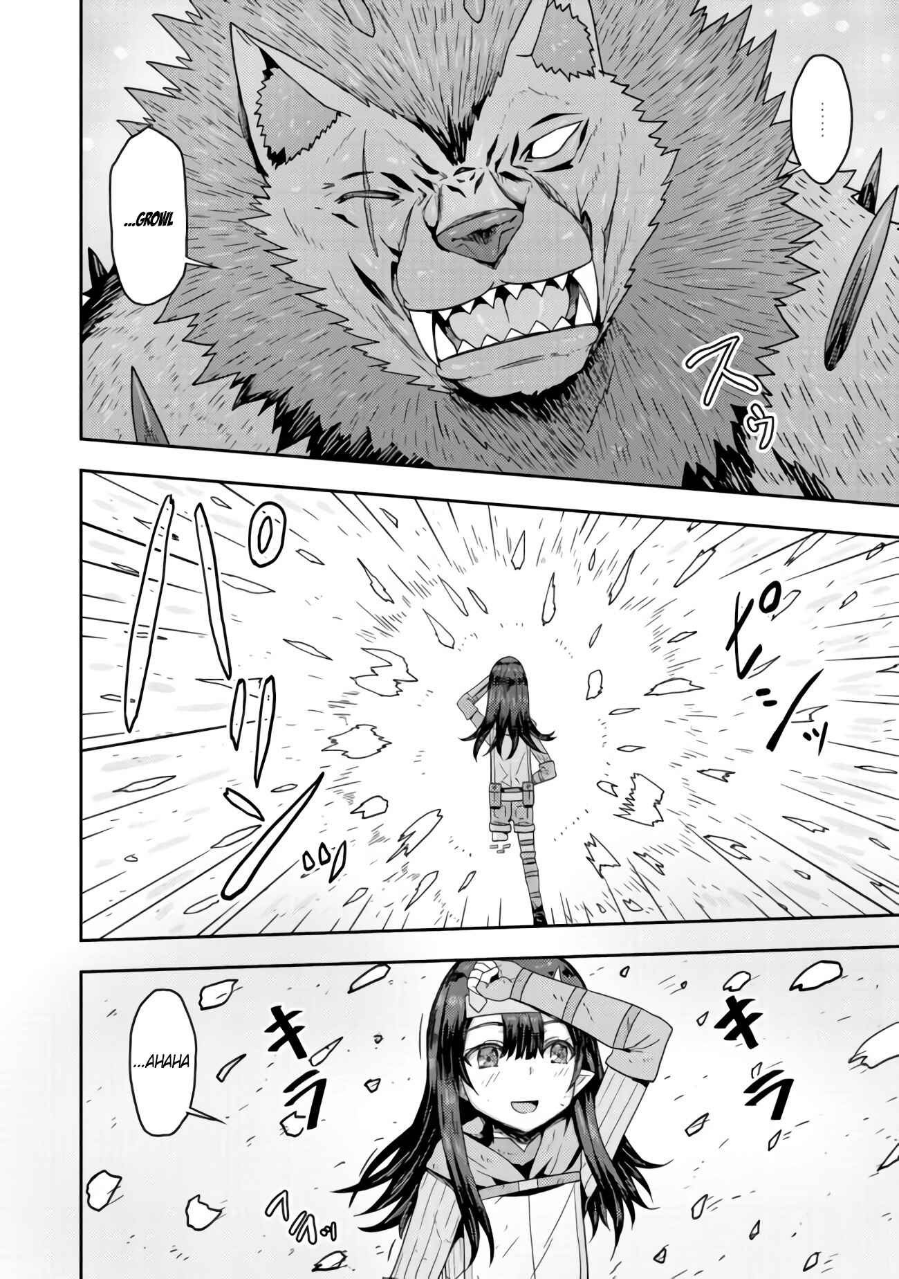 Page 21 Chapter 3 Dageki-kei Onikko ga Yuku Haishindou! @comic