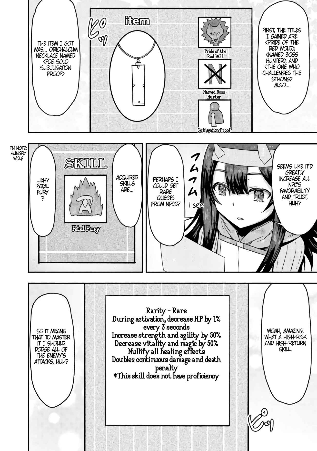 Page 25 Chapter 3 Dageki-kei Onikko ga Yuku Haishindou! @comic