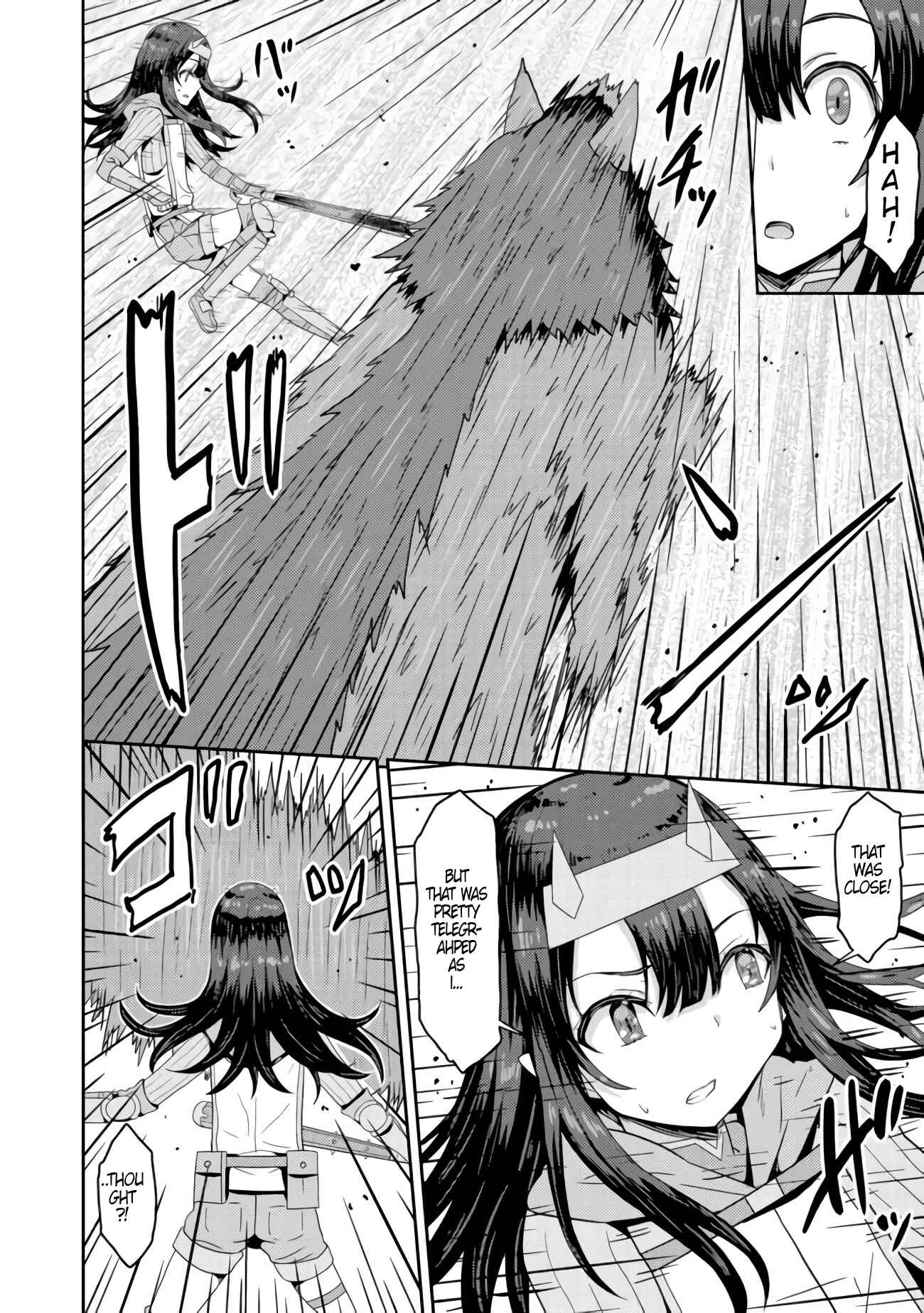 Page 5 Chapter 3 Dageki-kei Onikko ga Yuku Haishindou! @comic