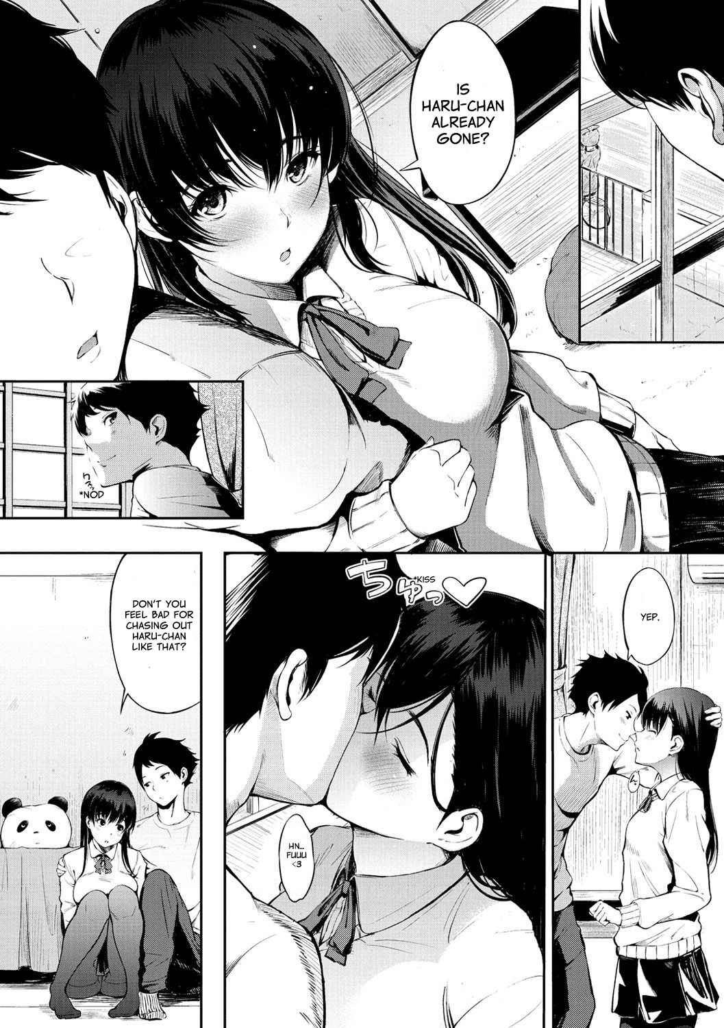 Page 7 Chapter 2 Oyatsu no Jikan ~Would you like to taste my body?~
