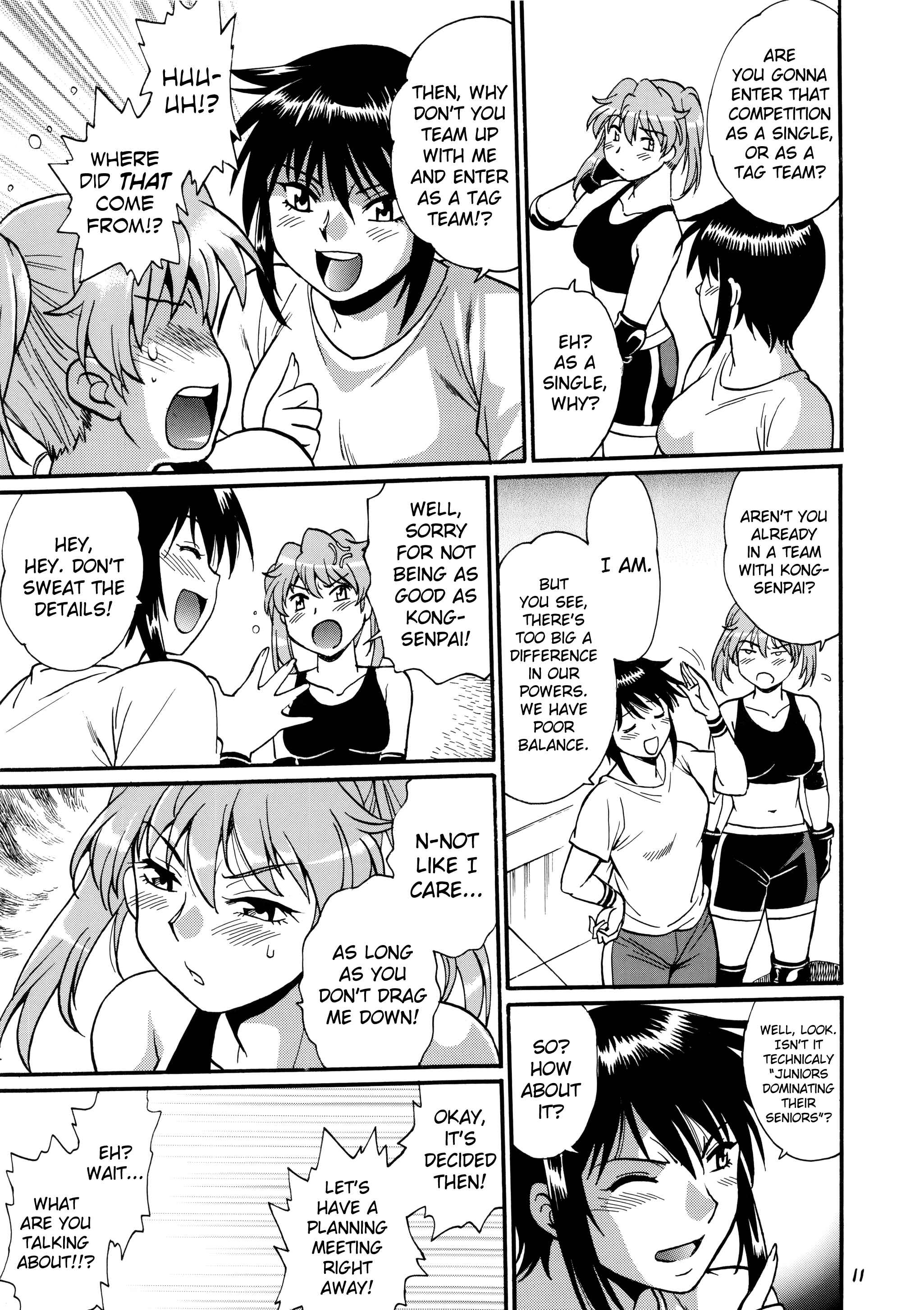 Page 10 Chapter 7 Ring x Mama Bangaihen