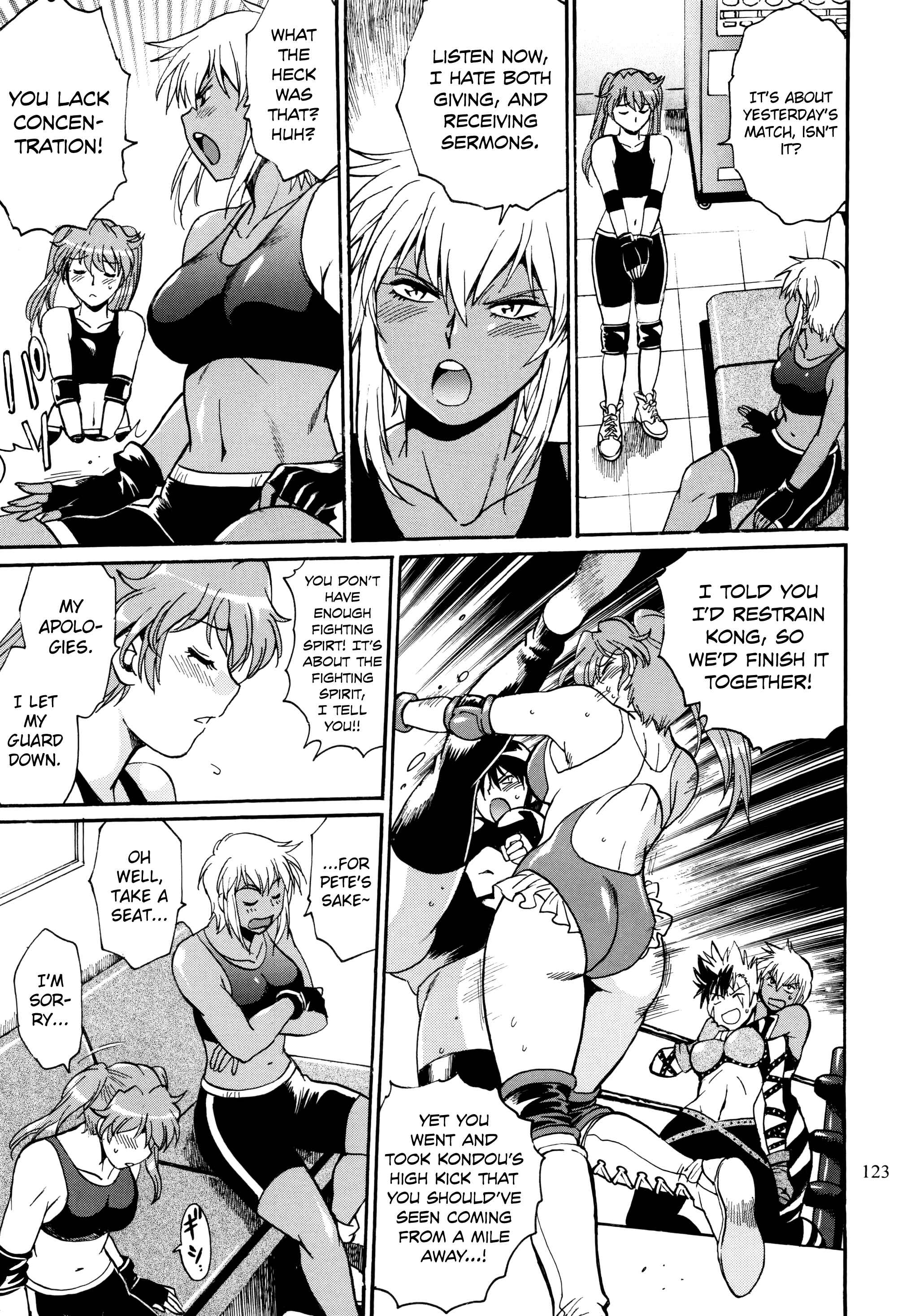 Page 9 Chapter 3 Ring x Mama Bangaihen