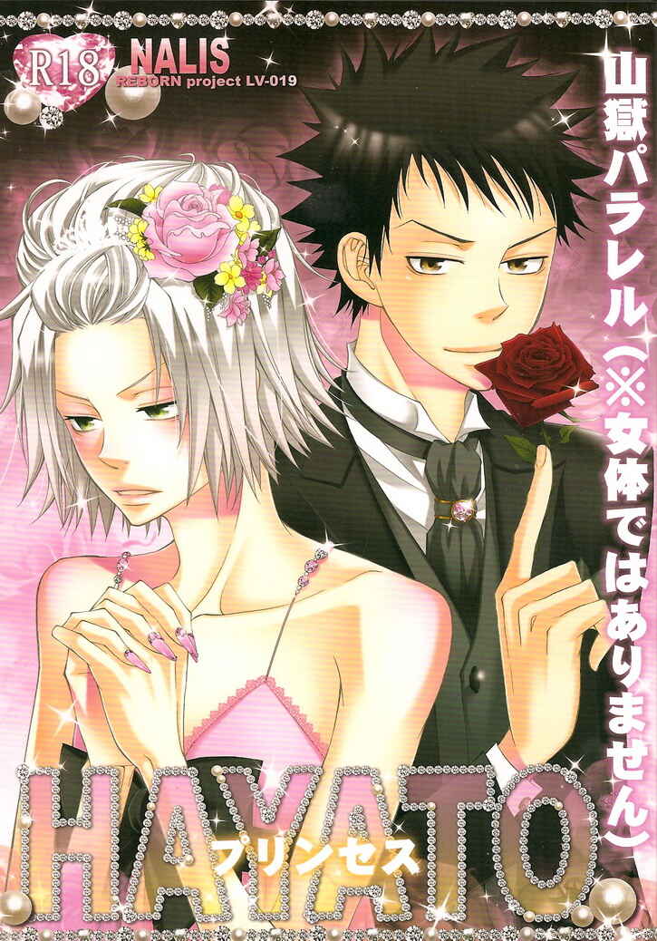 Page 1 Chapter Unknown_ae8d Katekyo Hitman Reborn! - Princess Hayato (Doujinshi)