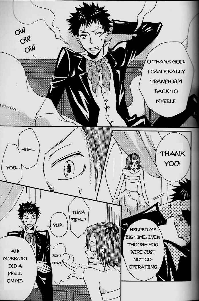 Page 10 Chapter Unknown_ae8d Katekyo Hitman Reborn! - Princess Hayato (Doujinshi)