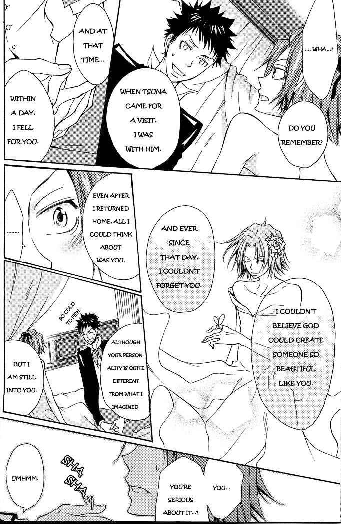 Page 15 Chapter Unknown_ae8d Katekyo Hitman Reborn! - Princess Hayato (Doujinshi)