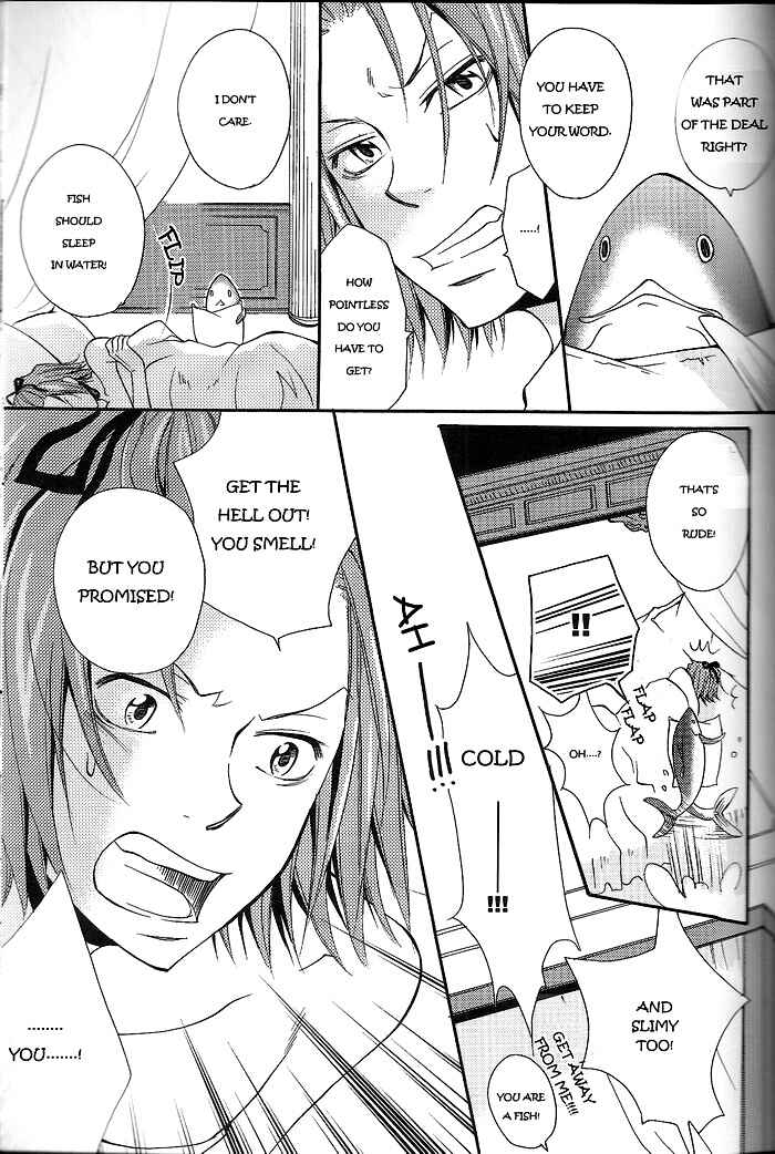 Page 8 Chapter Unknown_ae8d Katekyo Hitman Reborn! - Princess Hayato (Doujinshi)