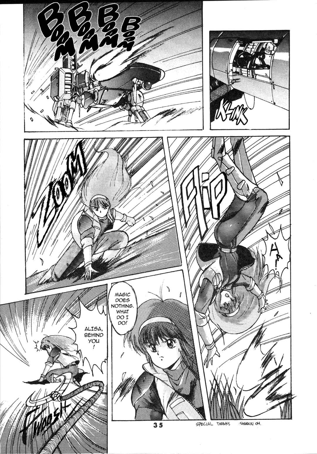 Page 9 Chapter 1 Phantasy Star: Outside Saga
