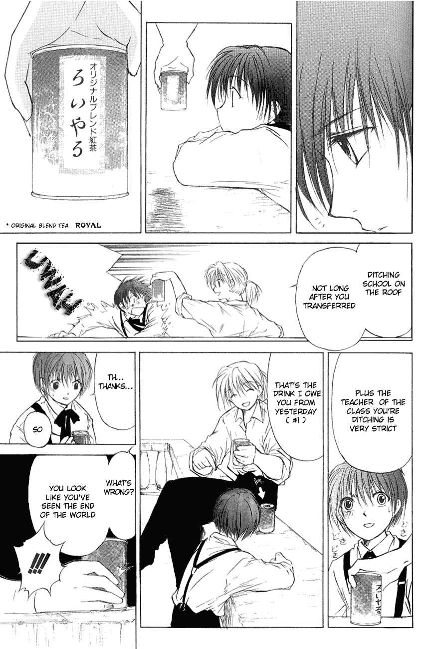 Page 38 Chapter 2 World End Fairytale