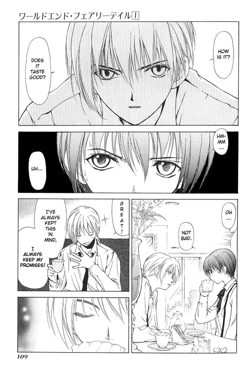 Page 2 Chapter 3 World End Fairytale