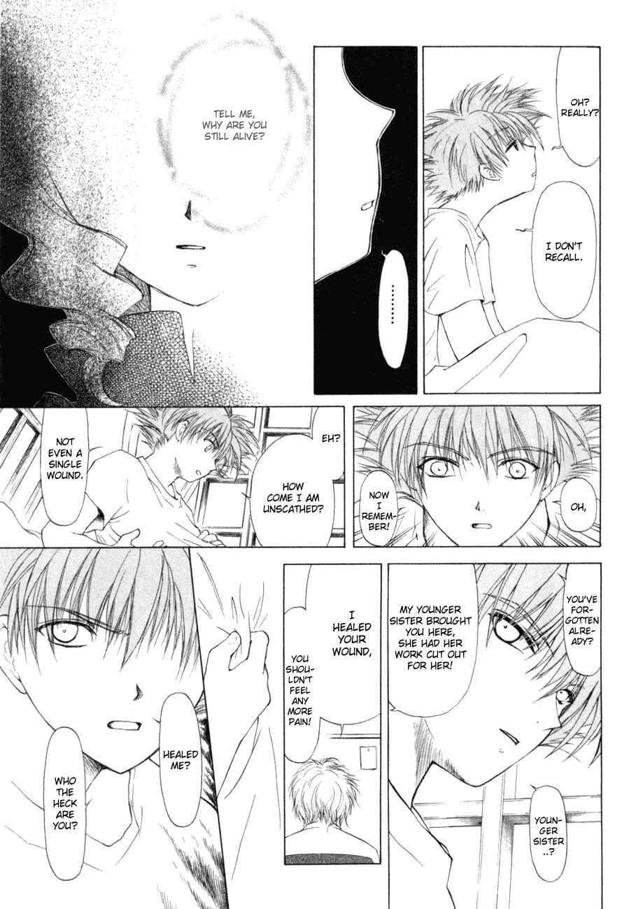 Page 32 Chapter 11 World End Fairytale