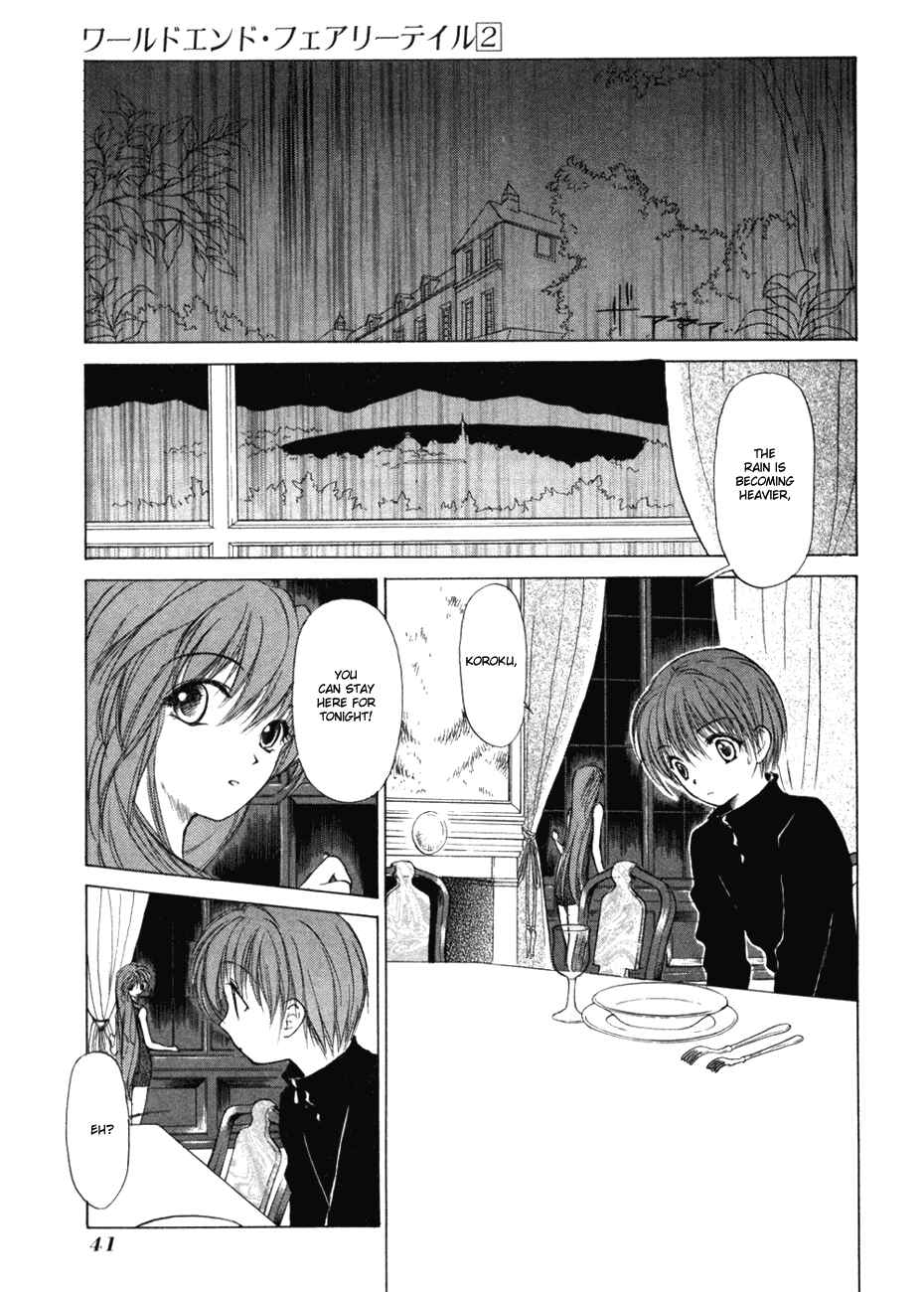 Page 3 Chapter 6 World End Fairytale