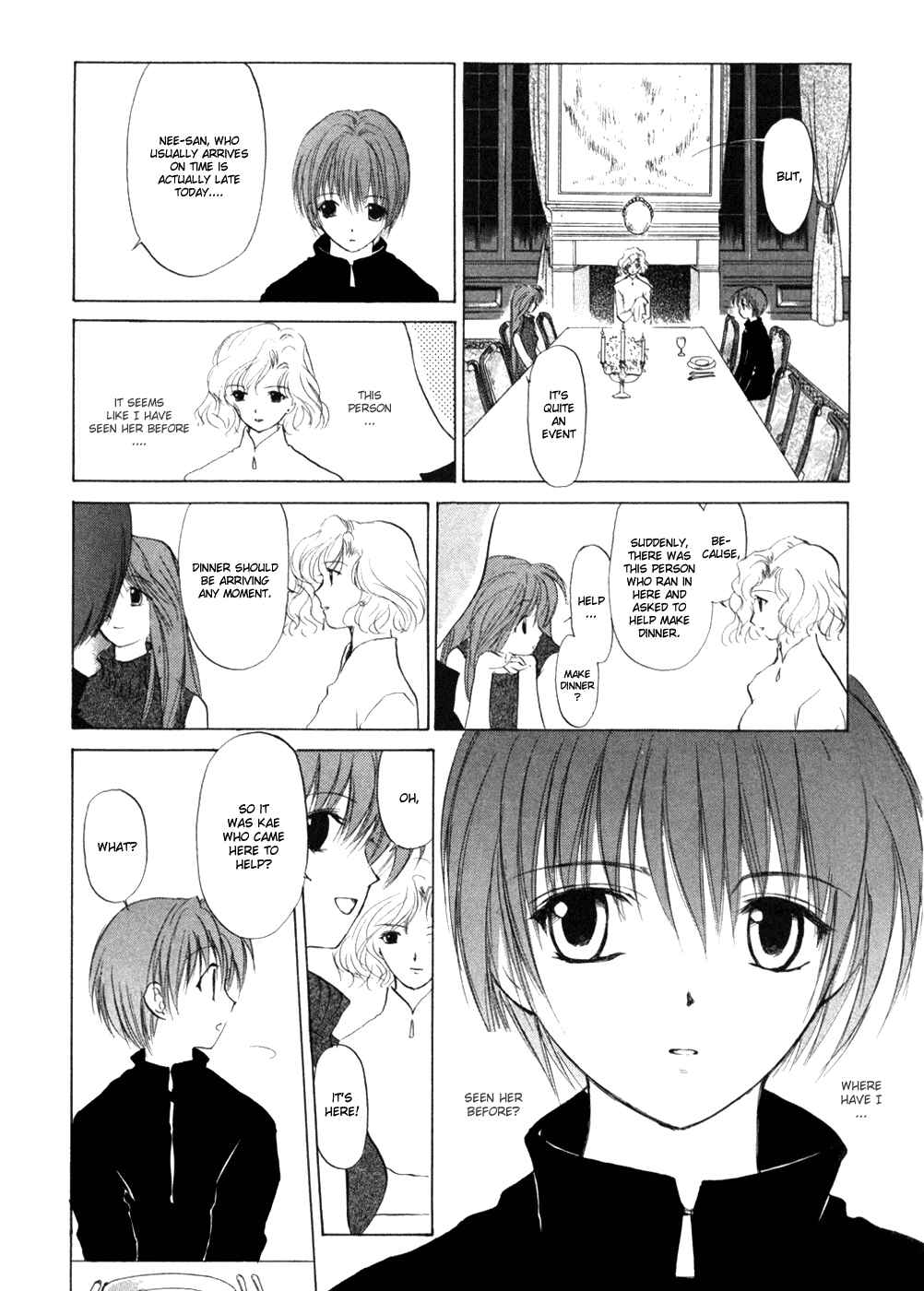 Page 8 Chapter 6 World End Fairytale