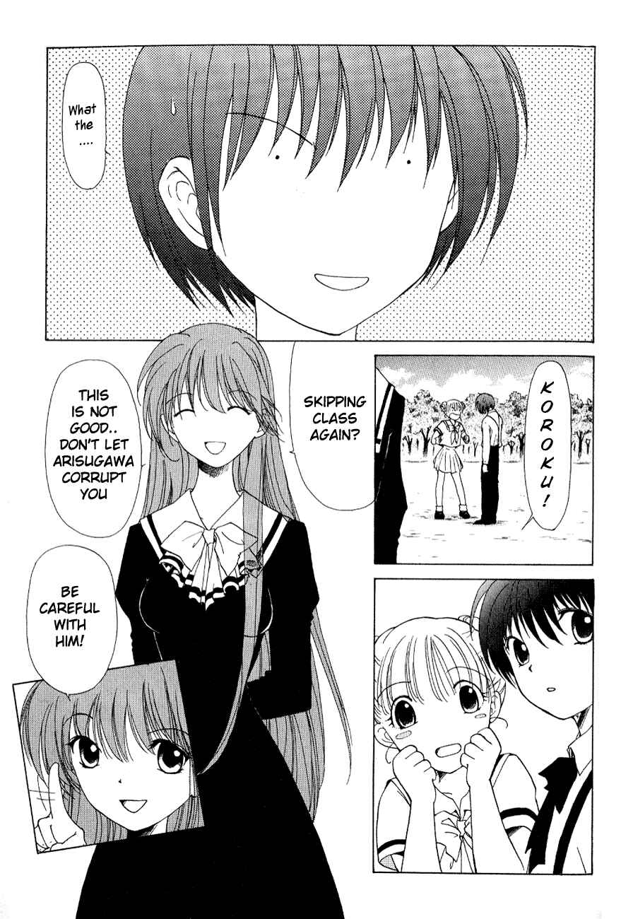Page 6 Chapter 4 World End Fairytale
